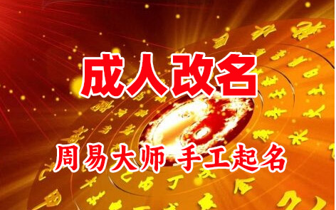 广州成人改名-找大师一对一改名先分析后改名